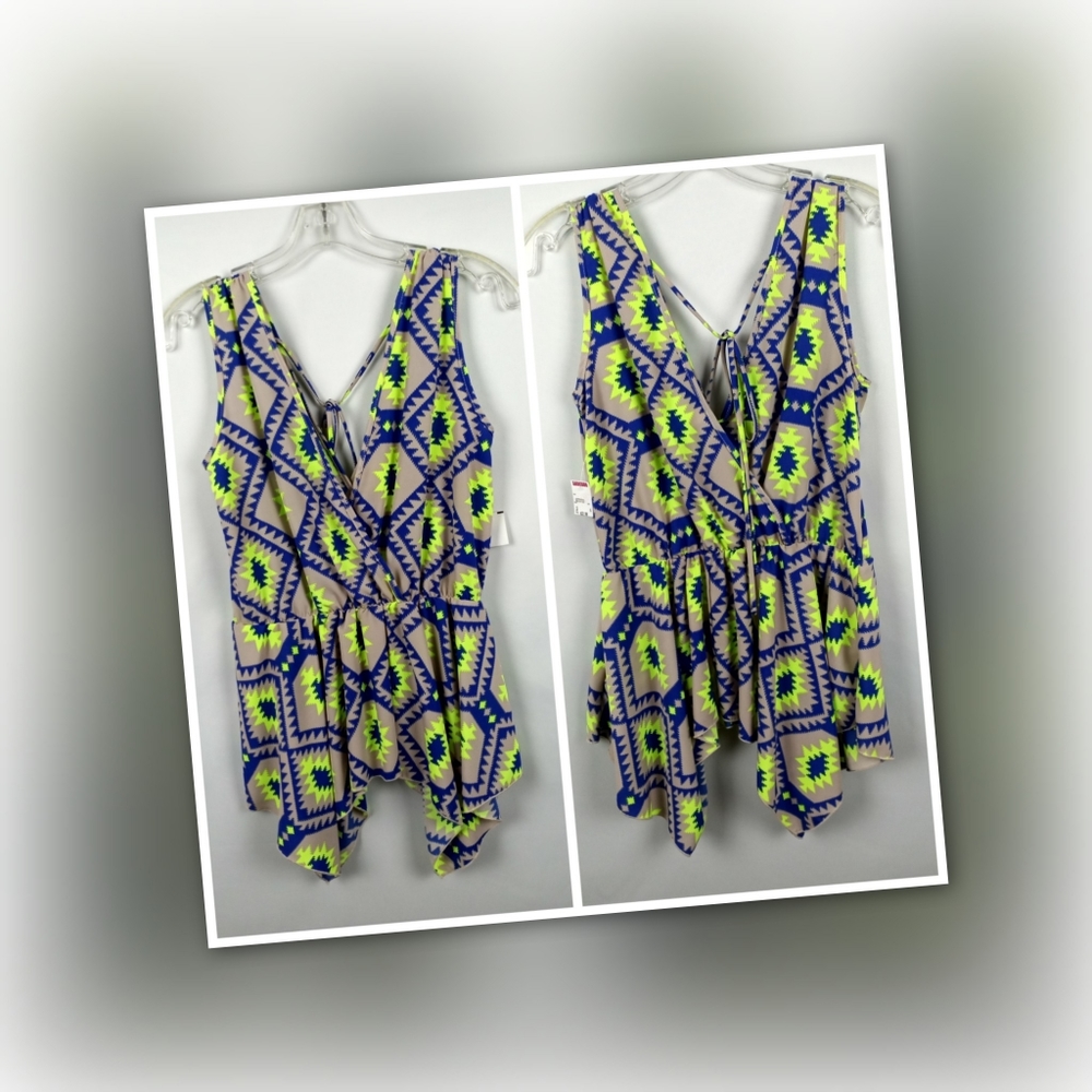 4/$25 Last One!!! Sleeveless Top Size Small